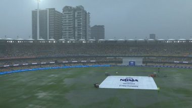 Rain To Interrupt Day 5 Proceedings of IND vs AUS Brisbane Test 2024? Check Live Weather Forecast