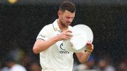 Josh Hazlewood Likely To Miss Remainder of Border-Gavaskar Trophy 2024–25 After Suffering Calf Injury During IND vs AUS 3rd Test 2024