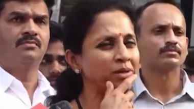 Supriya Sule Dismisses EVM Rigging Charge: NCP-SP Leader Says ‘How Can I Claim Scam When I Got Elected 4 Times Through Electronic Voting Machines’, Opposes Recount Request in Baramati (Video)