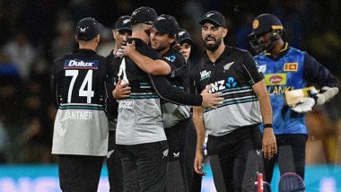 NZ vs SL 1st T20I 2024: Daryl Mitchell, Michael Bracewell, and Jacob Duffy Star For Hosts As New Zealand Beat Sri Lanka by Eight Runs