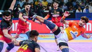 PKL 2024: Puneri Paltan Stay Alive in Playoff Race With Rout of Bengaluru Bulls