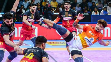 PKL 2024: Puneri Paltan Stay Alive in Playoff Race With Rout of Bengaluru Bulls