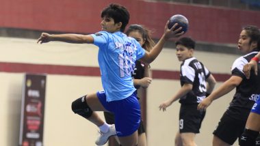 India Eyes Best-Ever Finish at Asian Women’s Handball Championship 2024 After Commanding 35–22 Win Over Singapore