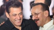 Salman Khan Was Initial Target of Baba Siddique’s Attackers, Murder Plan Disrupted by Actor’s Tight Security – Reports