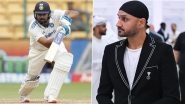 Border-Gavaskar Trophy 2024-25: Rohit Sharma Will Either Open or Bat at Number Three, States Harbhajan Singh Ahead Of IND vs AUS 2nd Test 2024