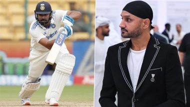 Border-Gavaskar Trophy 2024-25: Rohit Sharma Will Either Open or Bat at Number Three, States Harbhajan Singh Ahead Of IND vs AUS 2nd Test 2024