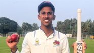 Tanush Kotian Quick Facts: Here’s All You Need to Know About Mumbai All-Rounder Who Has Been Drafted Into India Test Squad For Remainder Of BGT 2024-25