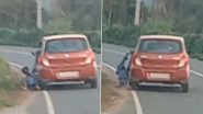 Wayanad: Tribal Man Injured After Being Dragged by Car for Half a Kilometer in Kerala, 2 Arrested After Disturbing Video Surfaces