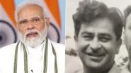 Raj Kapoor Birth Anniversary 2024: PM Narendra Modi Pays Tribute to Legendary Filmmaker on Centenary, Says &lsquo;His Genius Transcended Generations&rsquo;
