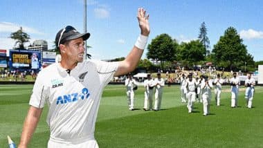 NZ vs ENG 3rd Test 2024: New Zealand Bid Adieu to Its Stalwart Tim Southee on Winning Note Against England