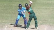Bangladesh U19 Cricket Team Wins ACC Men's U19 Asia Cup 2024, Beats India in Final by 59 Runs to Clinch Back-to-Back Titles