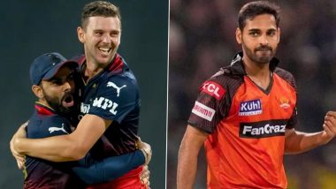 Bhuvneshwar Kumar, Josh Hazlewood Excited To Be Back at Royal Challengers Bengaluru Ahead of IPL 2025