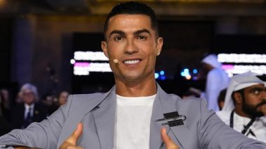 Cristiano Ronaldo Attends Globe Soccer Awards 2024 in Dubai (See Pics)