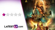 ‘Barroz’ Movie Review: Mohanlal’s Directorial Debut Is a 3-D Misfire! (LatestlY Exclusive)