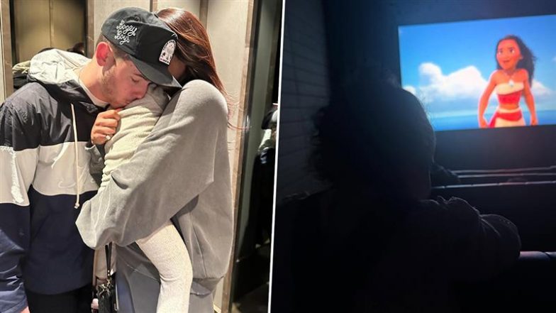&lsquo;Family Time&rsquo;: Nick Jonas and Priyanka Chopra Celebrate Sixth Wedding Anniversary With Daughter Malti Marie in New York (See Pics)