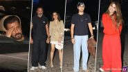 Sohail Khan Birthday Party: Salman Khan, Bobby Deol and Wife Tanya Deol, Sshura Khan, Elnaaz Norouzi and Other Celebs Attend the Bash (View Pics)