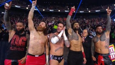 WWE Survivor Series WarGames 2024 Results: Roman Reigns, CM Punk, Usos Register Commanding Win Over Solo Sikoa's Bloodline; Rhea Ripley With Final Laugh, Title Holders Win Respective Matches