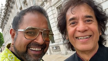 Ustad Zakir Hussain Passes Away: Shankar Mahadevan Mourns the Demise of His ‘Mentor’, Says ‘Tabla Will Never Sound the Same Again’ (View Post)