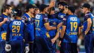 Abu Dhabi T10 League 2024 Qualifier 1 Live Streaming in India: Watch Deccan Gladiators vs Morrisville Samp Army Online and Live Telecast of T10 Cricket Match