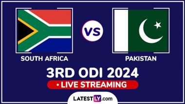 Where to Watch South Africa National Cricket Team vs Pakistan National Cricket Team 3rd ODI Live?