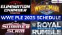 List Of WWE Premier Live Events In 2025 Including Royal Rumble, WrestleMania, and SummerSlam