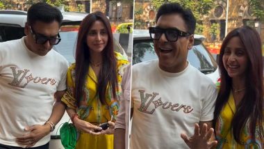 Ram Kapoor Proves He’s Fit and Fabulous in Classic White T-Shirt and Black Denim (Watch Video)