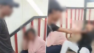 Ratlam: 3 Children Mercilessly Thrashed, Forced To Chant 'Jai Shri Ram' Slogan, MP Police Register FIR as Disturbing Video Goes Viral