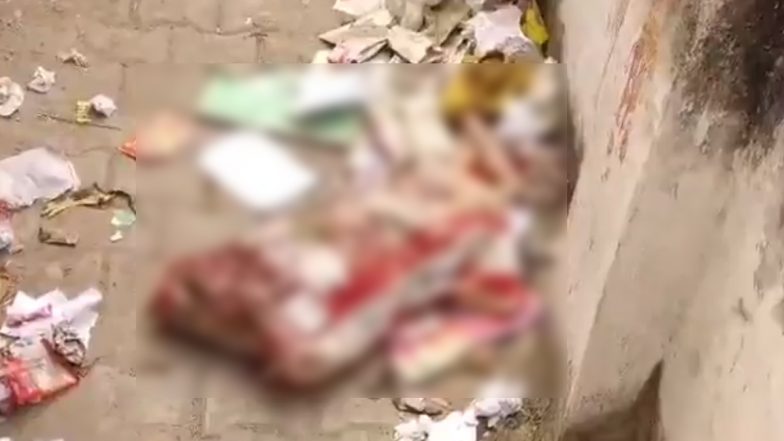 Varanasi Shocker: Missing Minor Girl Found Dead, Her Body in Nude State Recovered From Sack (Disturbing Video)