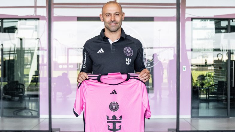 Inter Miami Appoints Javier Mascherano As Head Coach 