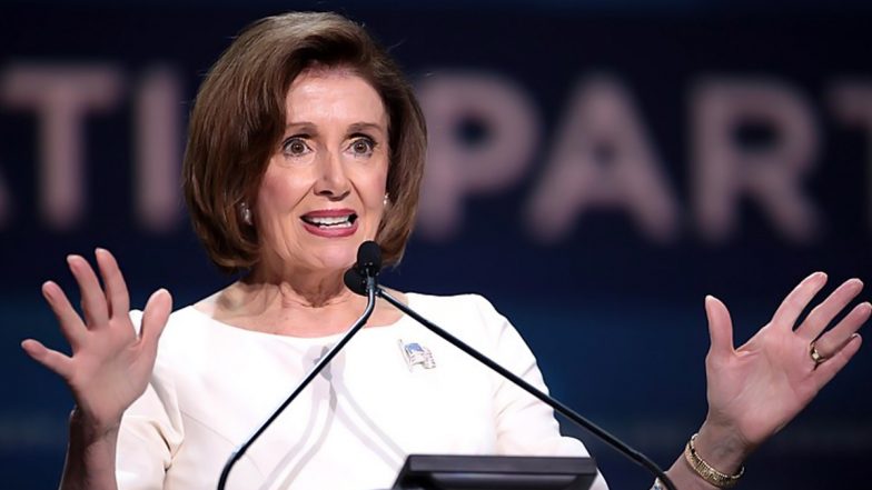 Nancy Pelosi Hospitalised: Former House Speaker Taken to Hospital After Injury in Luxembourg