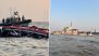 Mumbai Ferry Boat Crash: 13 Drown As Indian Navy Speedboat Bangs Into Passenger Ferry in Arabian Sea off Gateway of India (Watch Videos)