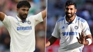 IND vs AUS 4th Test 2024: Jasprit Bumrah, Nitish Kumar Reddy Etched on MCG Honours Board for Stellar Performances (Watch Video)