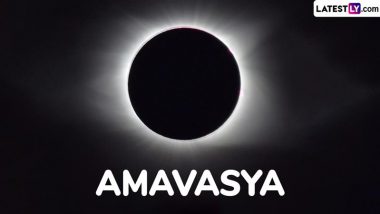 Amavasya 2025 Dates and Tithi: Complete New Moon Calendar, Rituals and Other Important Details Dedicated to Ancestor Worship and Charity