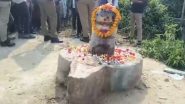 Shivlinga on Graveyard: Tension Rises in Jaunpur as Hindu Families Demand Temple for Protection Against Vandalism Threats (Watch Video)