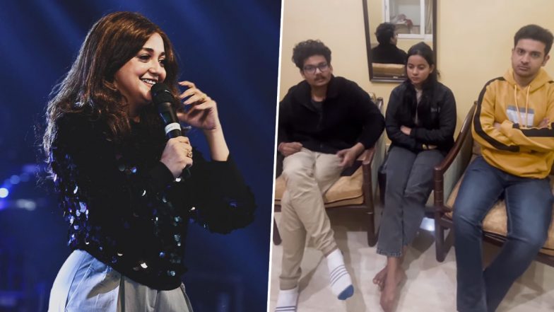 &lsquo;Monali Thakur&rsquo;s Ego Was Hurt&rsquo;: Organisers of &lsquo;Sawaar Loon&rsquo; Singer&rsquo;s Varanasi Concert Issue Video Statement After She Walked out of Their Show &ndash; WATCH