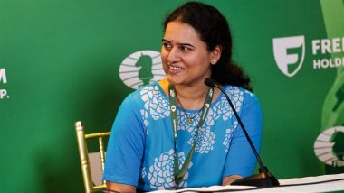 Indian GM Koneru Humpy Reacts After Winning FIDE World Rapid Championship 2024 Title