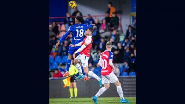 Alvaro Rodríguez’s Early Strike Helps Getafe Beat Espanyol in La Liga 2024–25