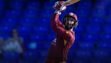 West Indies' Amir Jangoo Slams Fastest-Ever Ton On ODI Debut During WI vs BAN 3rd ODI 2024