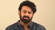 ‘Say No to Drugs’: Prabhas Supports Telangana Government’s Anti-Drug Awareness Campaign, Appeals to ‘Darlings’ Through Video on New Year’s Eve (Watch)