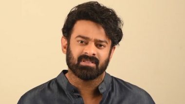 Prabhas Supports Telangana Government’s Anti-Drug Awareness Campaign, Appeals to Darlings and Says ‘Say No to Drugs’ (Watch Video)