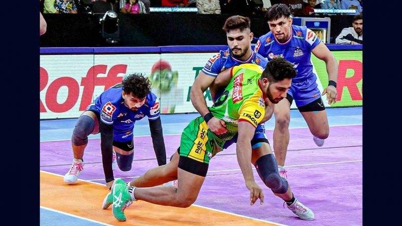 Haryana Steelers Hold Nerves To Seal 42–36 Win Over Patna Pirates 