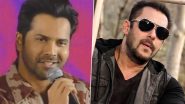 ‘One of a Kind’: Varun Dhawan Opens Up on Working With Salman Khan in ‘Baby John’, Reveals Receiving THIS Compliment From the Bollywood Superstar (Watch Video)