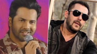 ‘One of a Kind’: Varun Dhawan Opens Up on Working With Salman Khan in ‘Baby John’, Reveals Receiving THIS Compliment From the Bollywood Superstar (Watch Video)