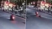 Kerala Youth Falls off Bike After Hitting Rope Tied Across Road, Dies; Horrific Video Resurfaces