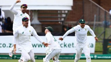 How To Watch South Africa vs Sri Lanka 2nd Test 2024 Day 3 Free Live Streaming Online? Get Telecast Details of South Africa vs Sri Lanka Cricket Match on TV