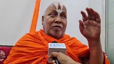 ‘RSS Chief Mohan Bhagwat Leads Sangh, Not Hinduism’: Swami Ramabhadracharya on Temple-Mosque Controversy (Watch Video)