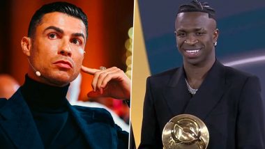 Cristiano Ronaldo Slams Ballon d'Or Award During Globe Soccer Awards 2024, Says 'Vinicius Jr Deserved to Win the Golden Ball'