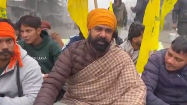 Punjab Bandh: Farmers Block Roads at Many Places Across State As Jagjit Singh Dallewal's Hunger Strike Enters 35th Day, Traffic Disrupted