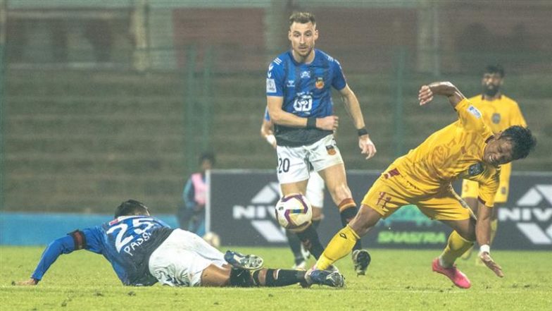 SC Bengaluru vs Churchill Brothers, I-League 2024–25 Live Streaming Online: Watch Free Telecast of Indian League Football Match on TV and Online