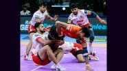 PKL 2024: Rohit Kumar&rsquo;s Impressive Defending Hands Crucial Win for Gujarat Giants Over U Mumba